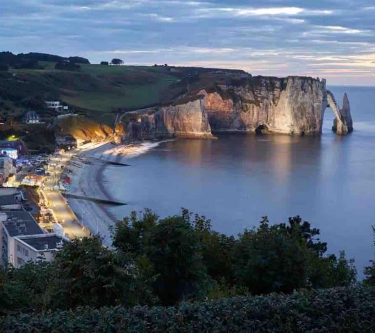 Superbe Appartement Entre Mer Et Ville Dieppe Eksteriør bilde
